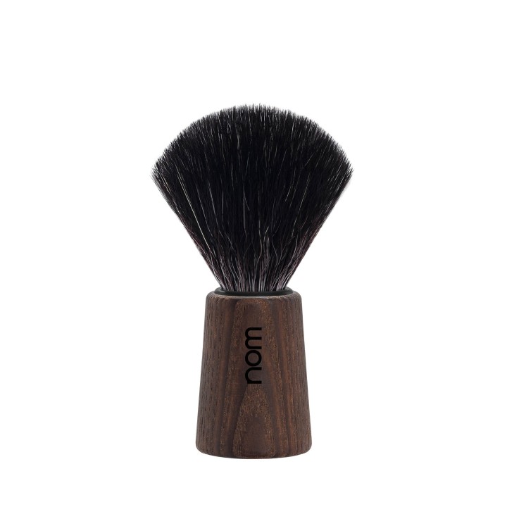 Theo NOM Black Fiber Shaving Brush