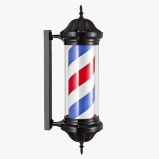 Epsilon Black Classic Barber Pole