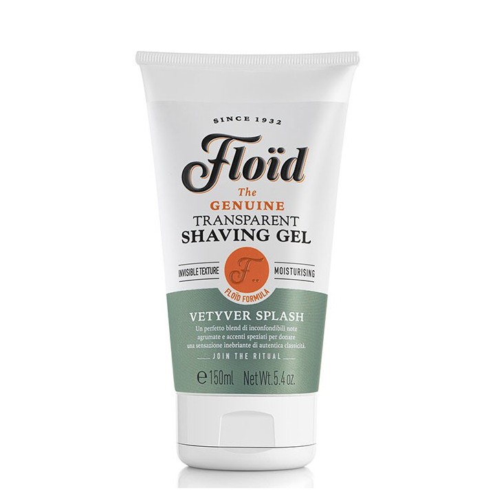 Floid The Genuine Vetyver Splash Shaving Gel 150ml