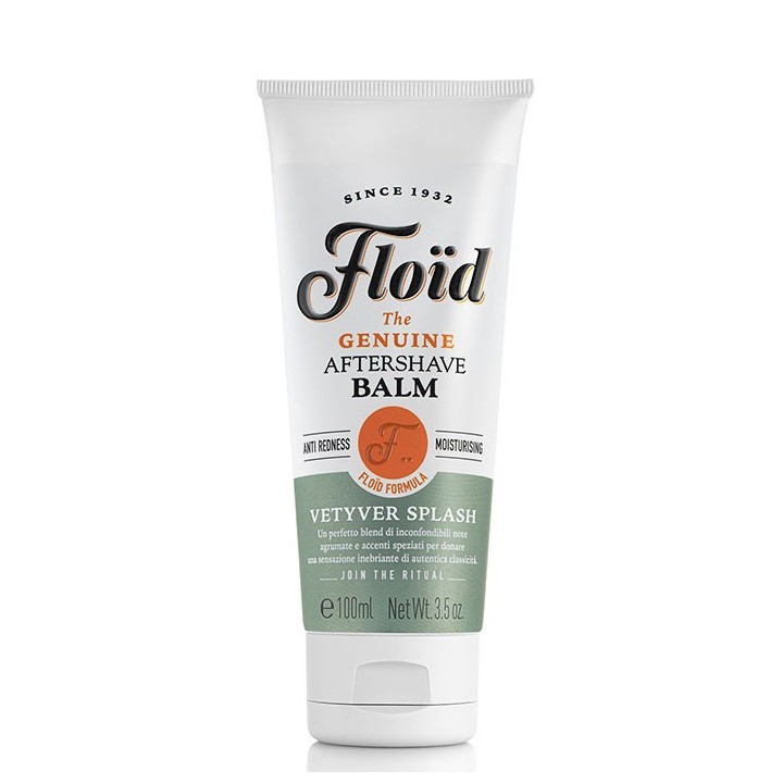 After Shave Bálsamo Vetyver Splash Floid The Genuine 100ml