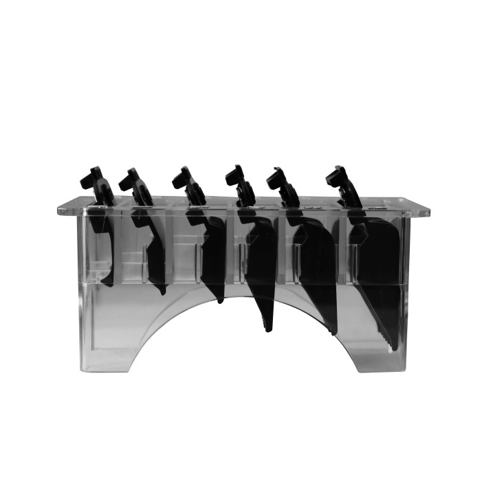 Kyone Ultima y Ultima Iron Clipper Magnetic Combs with Blister Box