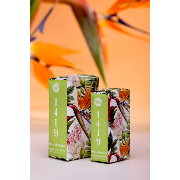 Leme Bath Soap Ilha da Madeira 1419 150g