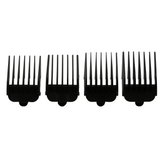 Kyone Ultima and Ultima Iron Clipper XL Combs with Bag 4 Pieces