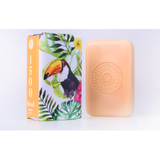 Jabón Baño Brasil 1500 Antigua Barberia de Barrio 300gr