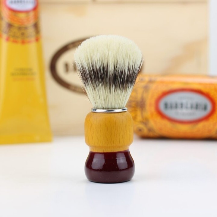 Brocha de Afeitar Cerda Antigua Barbería de Barrio