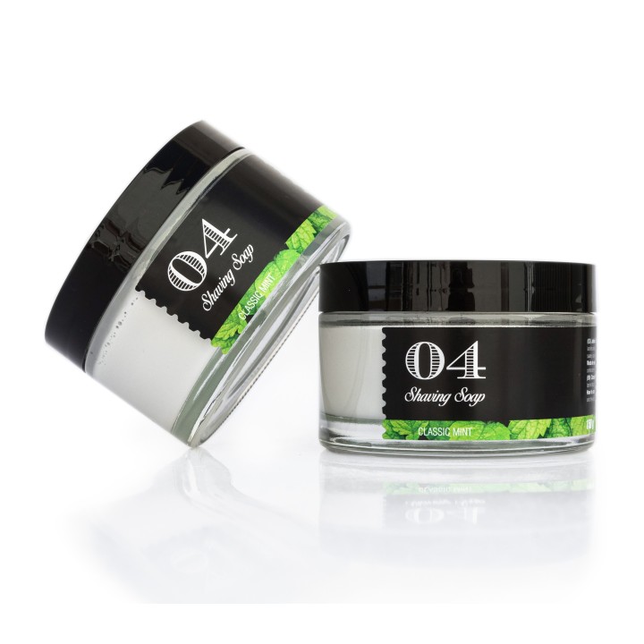 Jabón de Afeitar Classic Mint Epsilon 150g