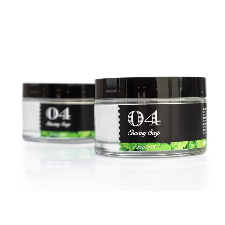 Epsilon Classic Mint Shaving Soap 150g