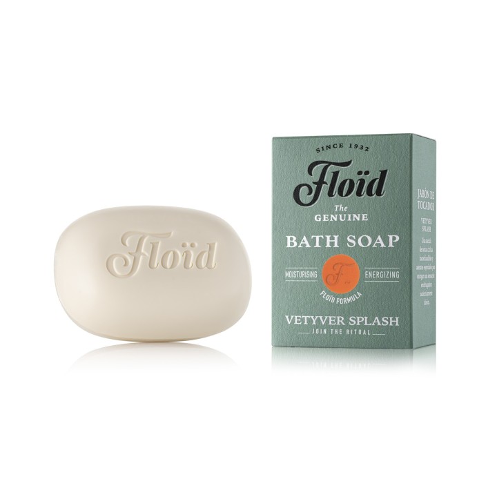 Floid Vetyver Splash Bath Soap 120g