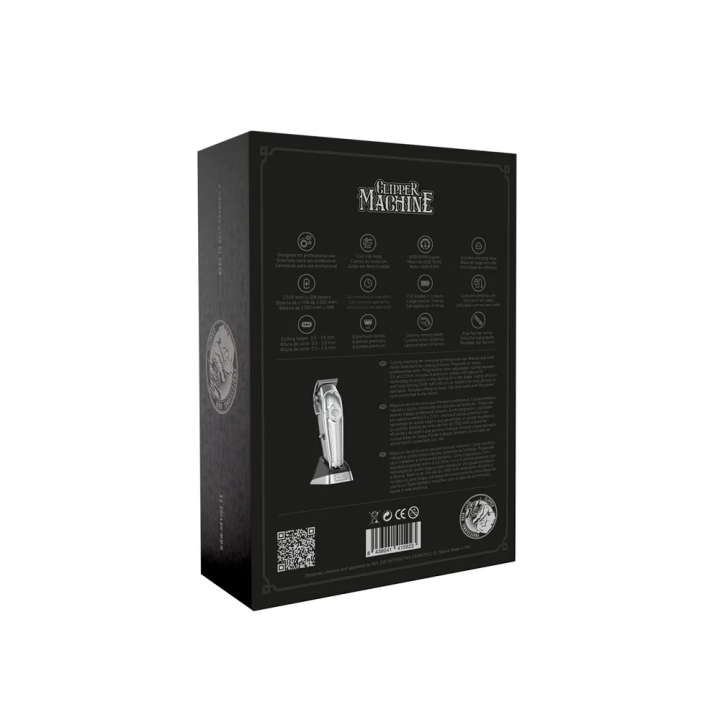 230413 - Maquina de Corte Profesional Clipper Machine Hey Joe