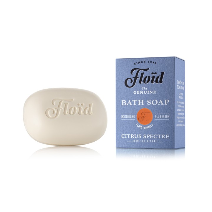 Floid Citrus Spectre Bath Soap 120g