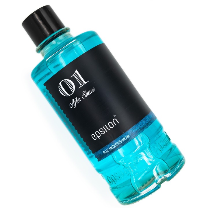 Epsilon ''Blue Mediterranean'' Aftershave Splash 400ml