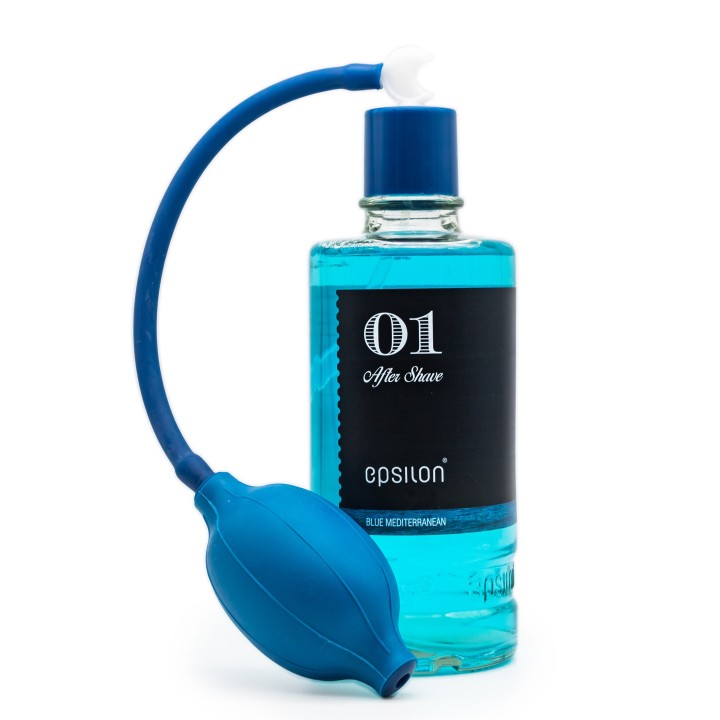 Epsilon ''Blue Mediterranean'' Aftershave Splash 400ml