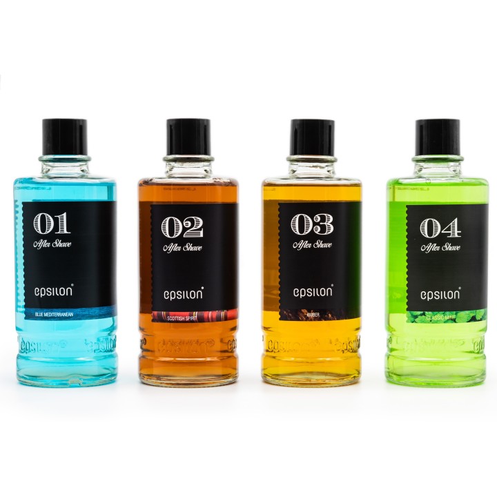 Epsilon ''Blue Mediterranean'' Aftershave Splash 400ml