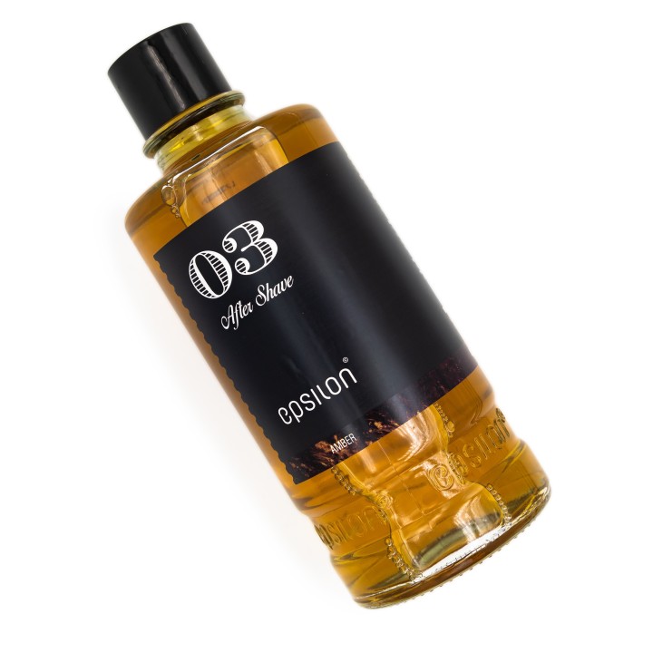 After Shave Epsilon Amber 400ml