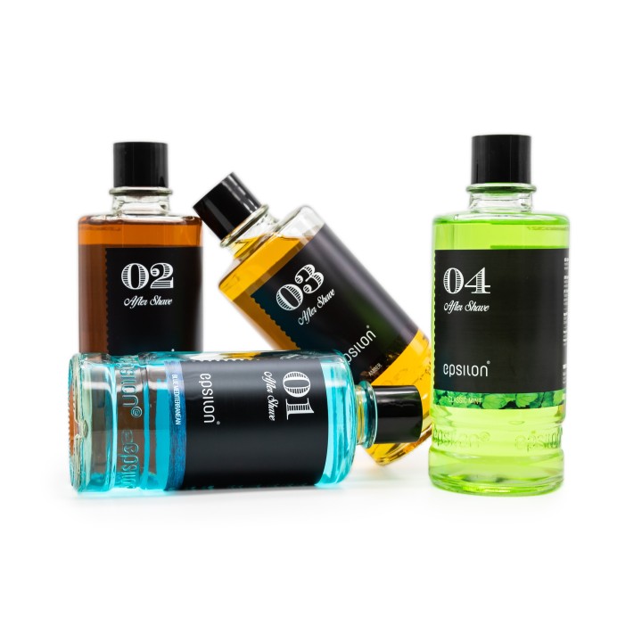 E Epsilon After Shave Amber 400ml