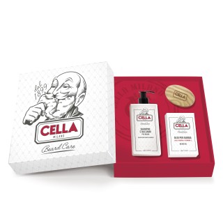 Cella Moustache & Beard Gift Set