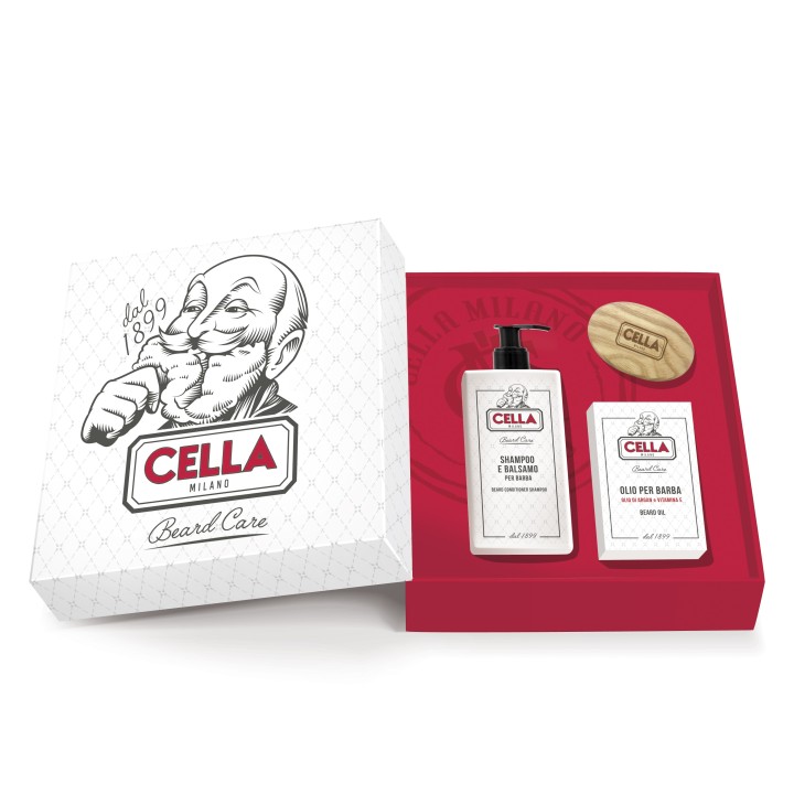 Caja Regalo Barba & Bigote Cella