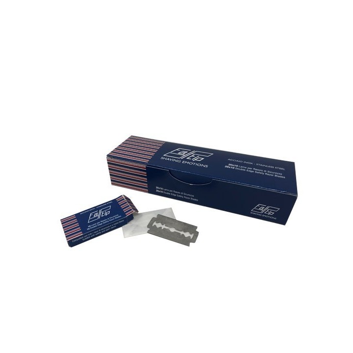 200 Cuchillas Afeitar Doble Hoja Fatip