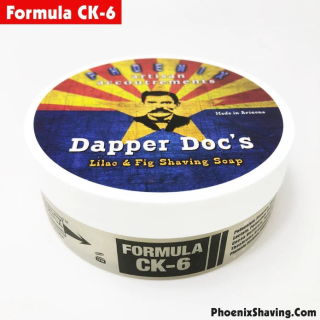 Artisan Accoutrements CK6 Dapper Doc Phoenix Shaving Soap 113g