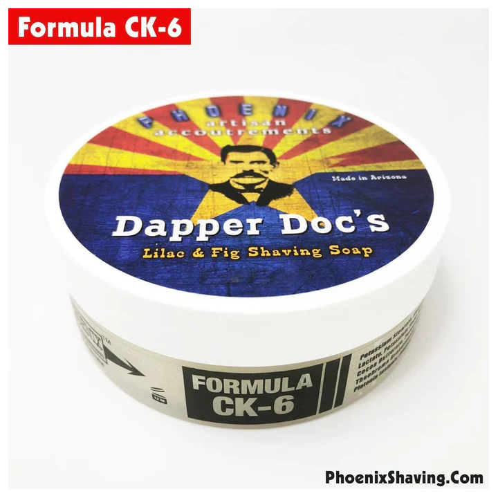 Jabón de Afeitar Dapper Doc Phoenix Artisan Accoutrements 114gr