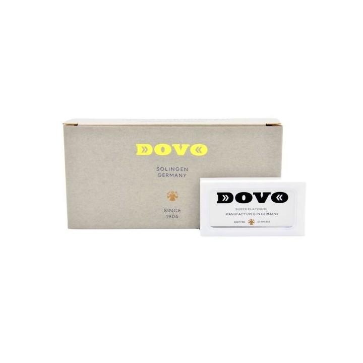 100 Cuchillas de Afeitar Doble Hoja Dovo Super