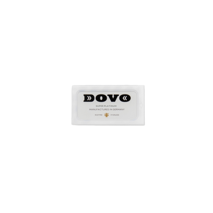 100 Cuchillas de Afeitar Doble Hoja Dovo Super