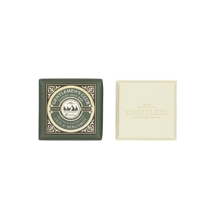 Castelbel Gentlemens Club Oud & Bergamot Soap 150g