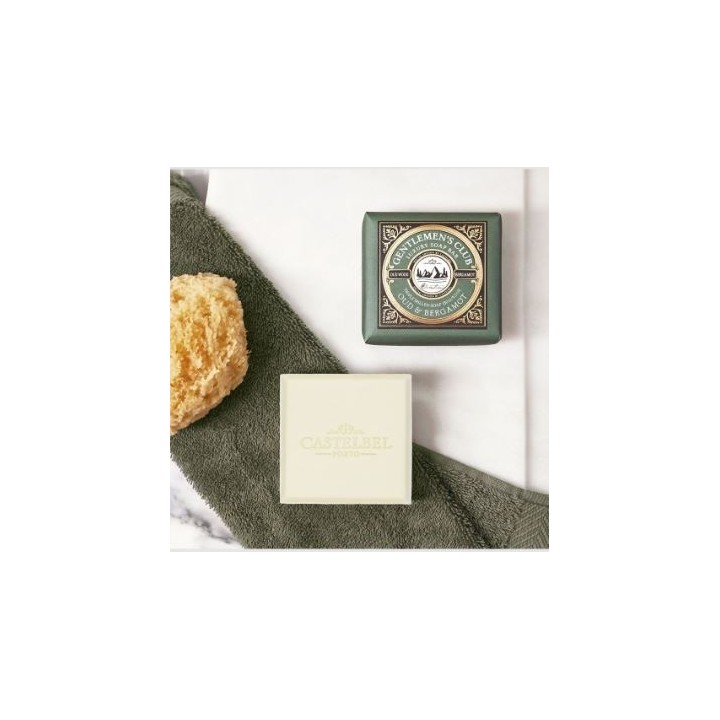 Castelbel Gentlemens Club Oud & Bergamot Soap 150g