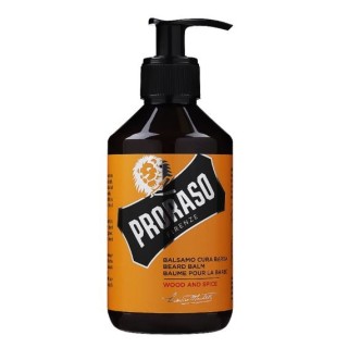Balsamo para barba madera y especias proraso 300ml