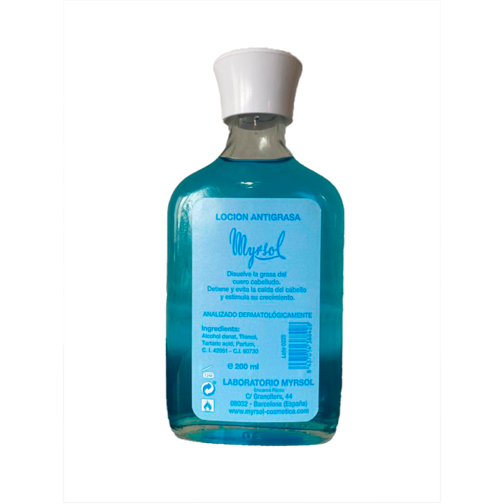 Myrsol Loción Capilar Antigrasa 235ml