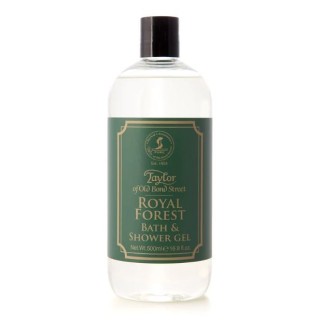 Gel de baño y ducha Bosque Real Taylor of Old Bond Street 500 ml