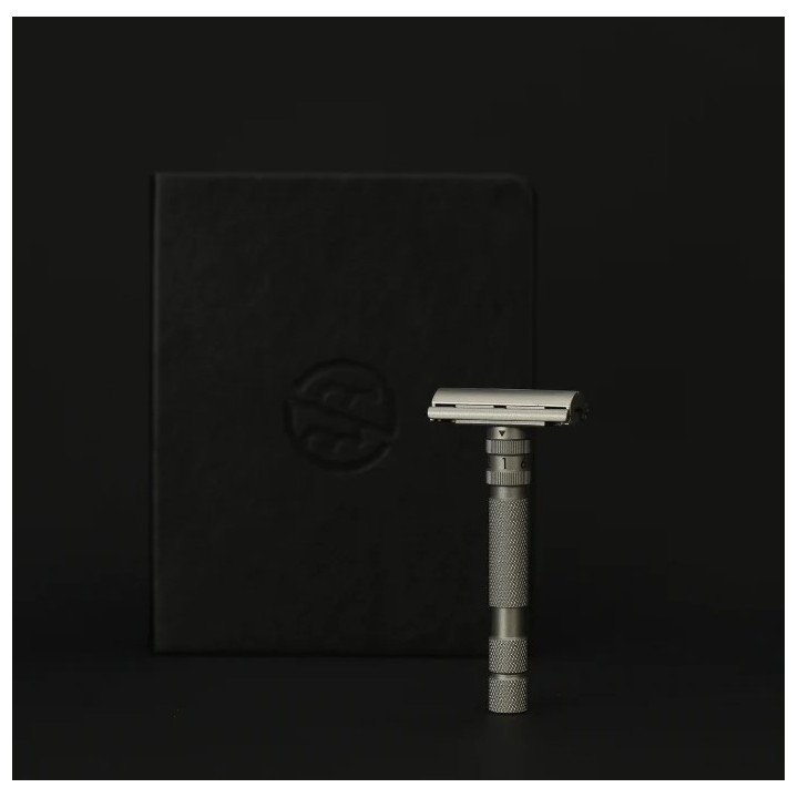 Rockwell T2 Stainless Steel Safety Razor