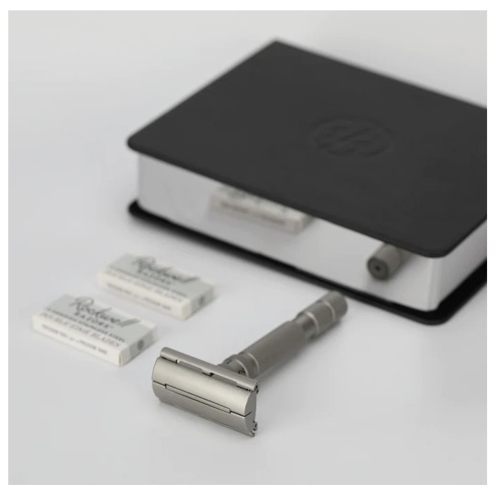 Rockwell T2 Stainless Steel Safety Razor