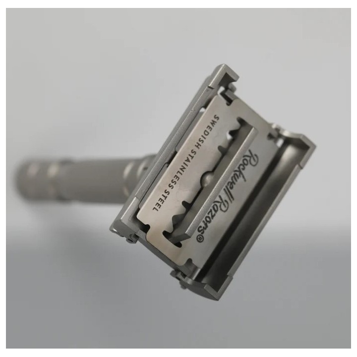 Rockwell T2 Stainless Steel Safety Razor