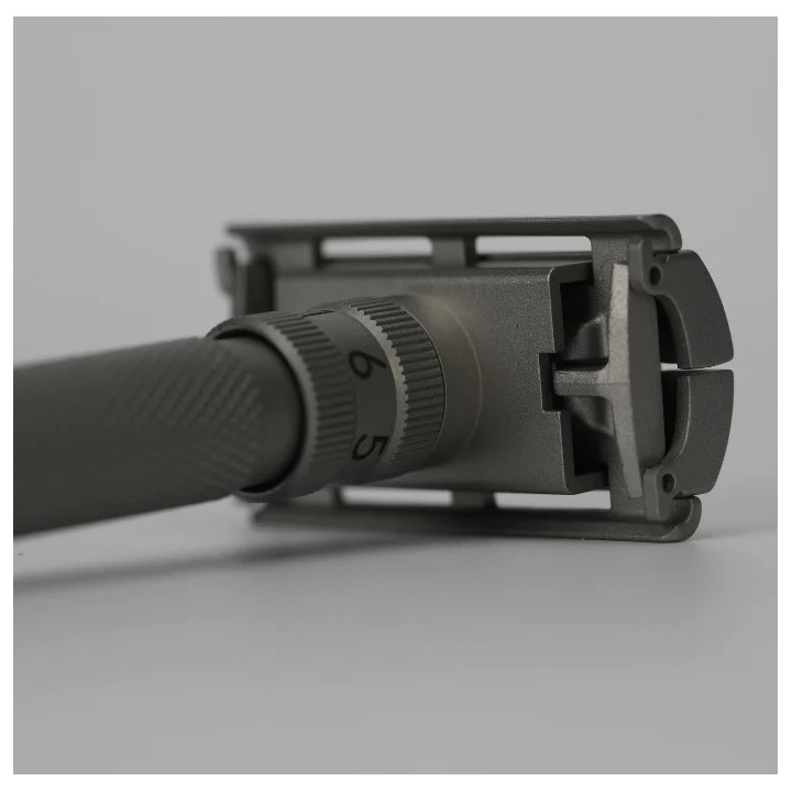 Rockwell T2 Stainless Steel Safety Razor