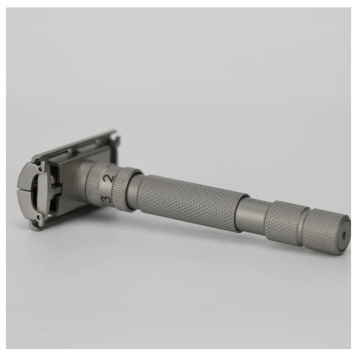 Rockwell T2 Stainless Steel Safety Razor