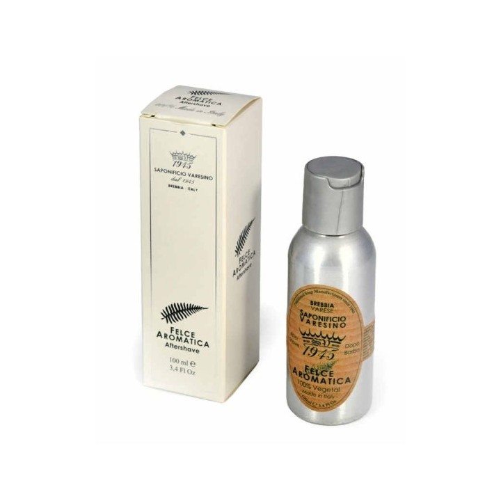 After Shave Loción Aromatic Felce Saponificio Varesino 100ml.