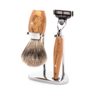 Set Afeitado Mühle Brocha Afeitar Fine Badger, Maquinilla Ma