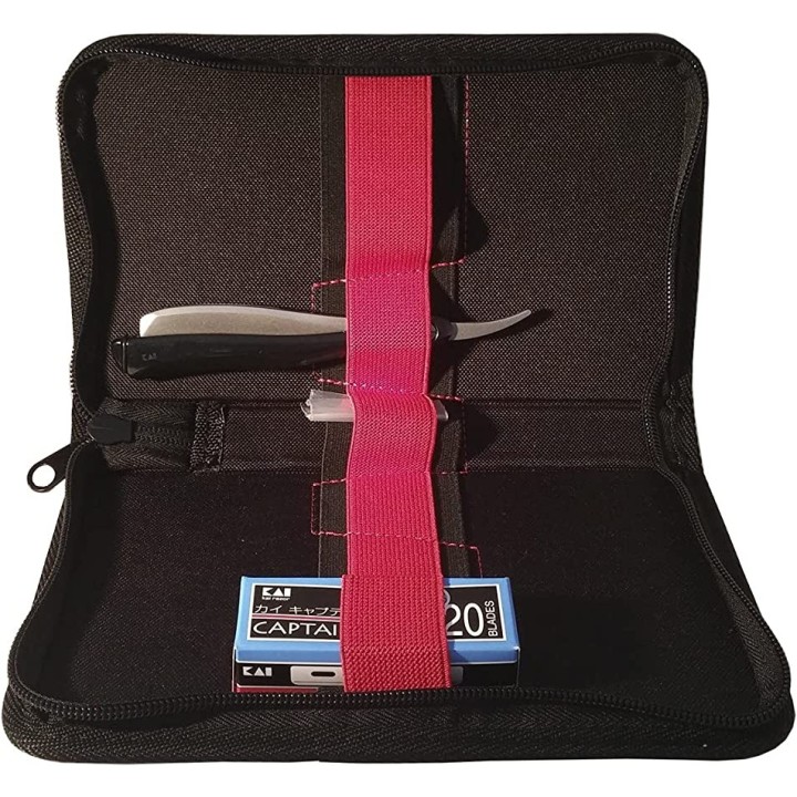 Set Navaja Afeitar Estilo Japonés Kai Captain R7