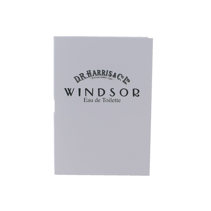 Muestra Colonia Windsor DR Harris 2 ml