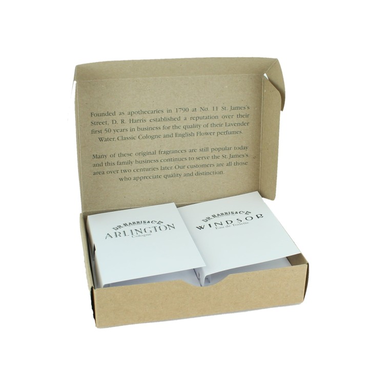 D.R. Harris Pack 1 - 6 Colonies 2 ml