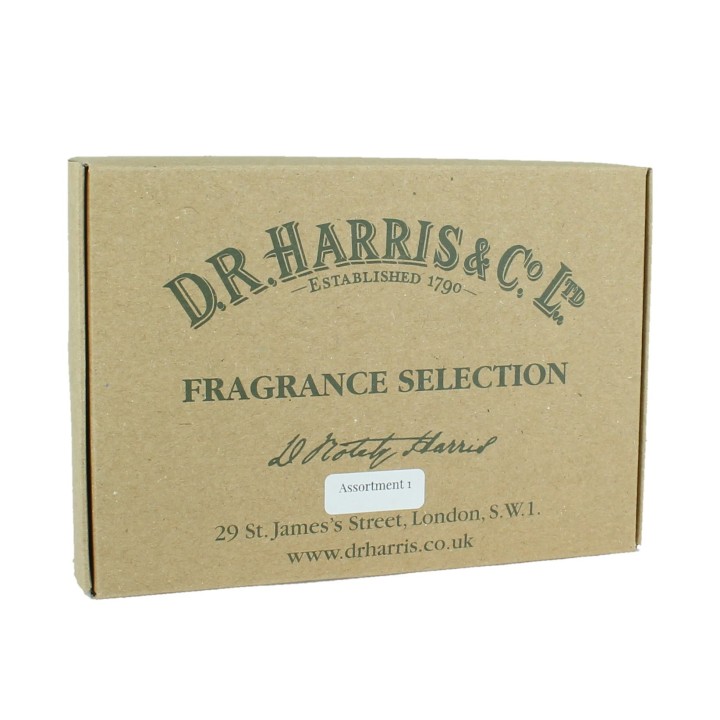 Pack 6 Colonias DR Harris 2 ml