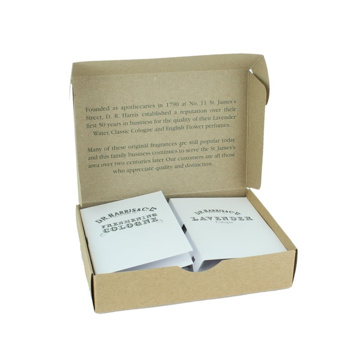 Pack 6 Colonias DR Harris 2 ml