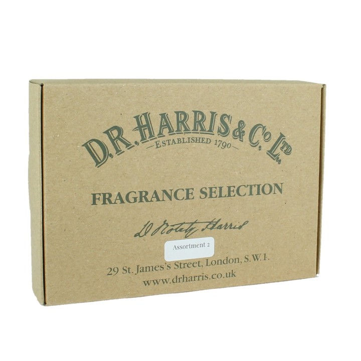 Pack 6 Colonias DR Harris 2 ml