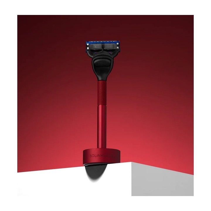 Bolin Webb Stand & Red Generation Razor Set
