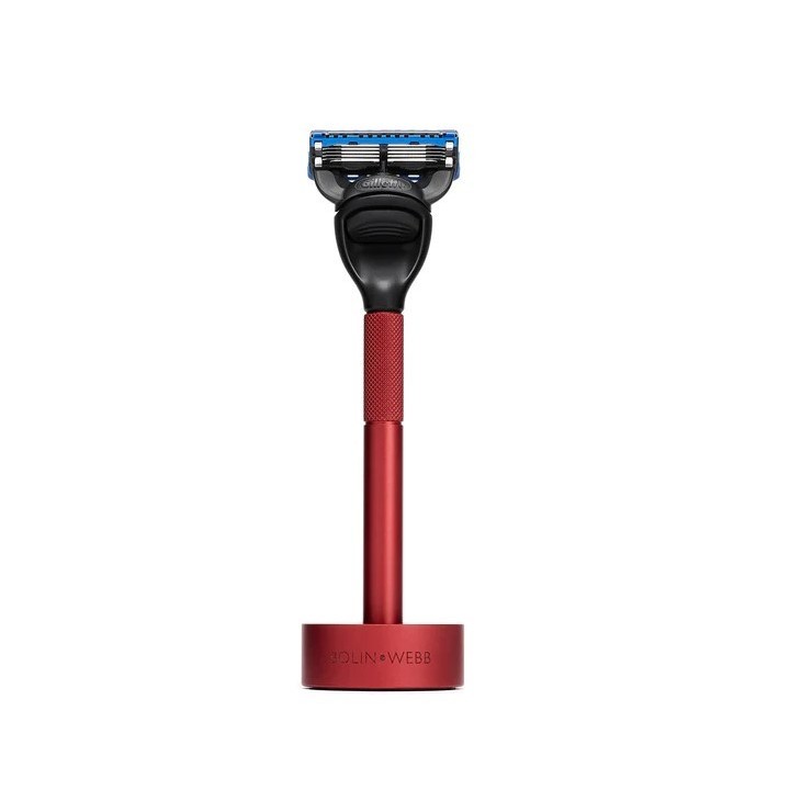 Bolin Webb Stand & Red Generation Razor Set