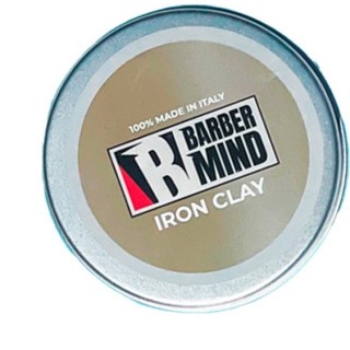 Pomada Cabello Iron Clay Barber Mind 100ml