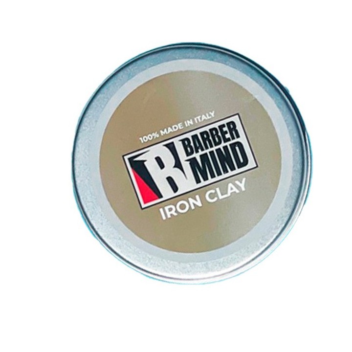 Pomada Cabello Iron Clay Barber Mind 100ml