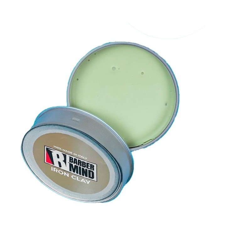Pomada Cabello Iron Clay Barber Mind 100ml