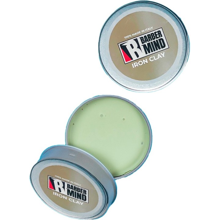 Pomada Cabello Iron Clay Barber Mind 100ml